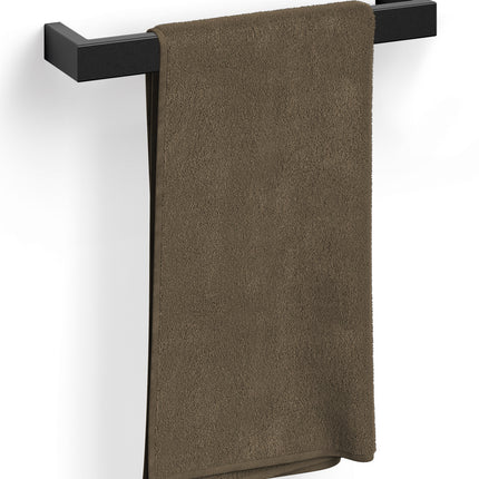 LINEA handdoekstang 46,5 cm  (zwart)