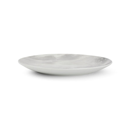 MARMOR Flache Betonplatte 19 cm Stein (Set/4)