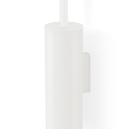Escobilla de baño TUBO de pared (blanco)