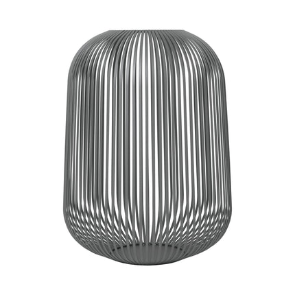 Lanterne LITO Acier Gris grande