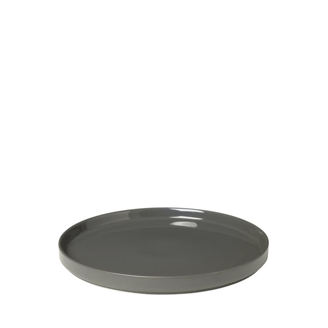 PILAR flad tallerken 27 cm Tin (sæt/4)