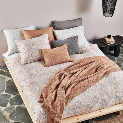 PURE 10 couvre-lit Toffee 180x260 cm