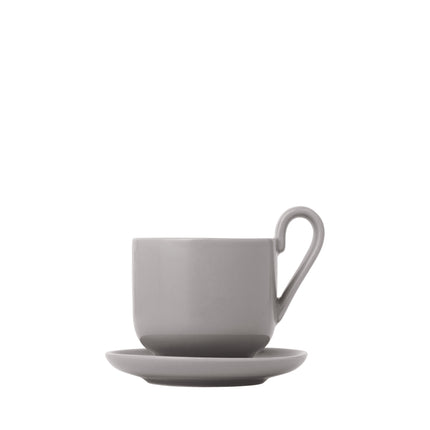 Set RO/2 tazzine da caffè con piattino Lutto Colomba