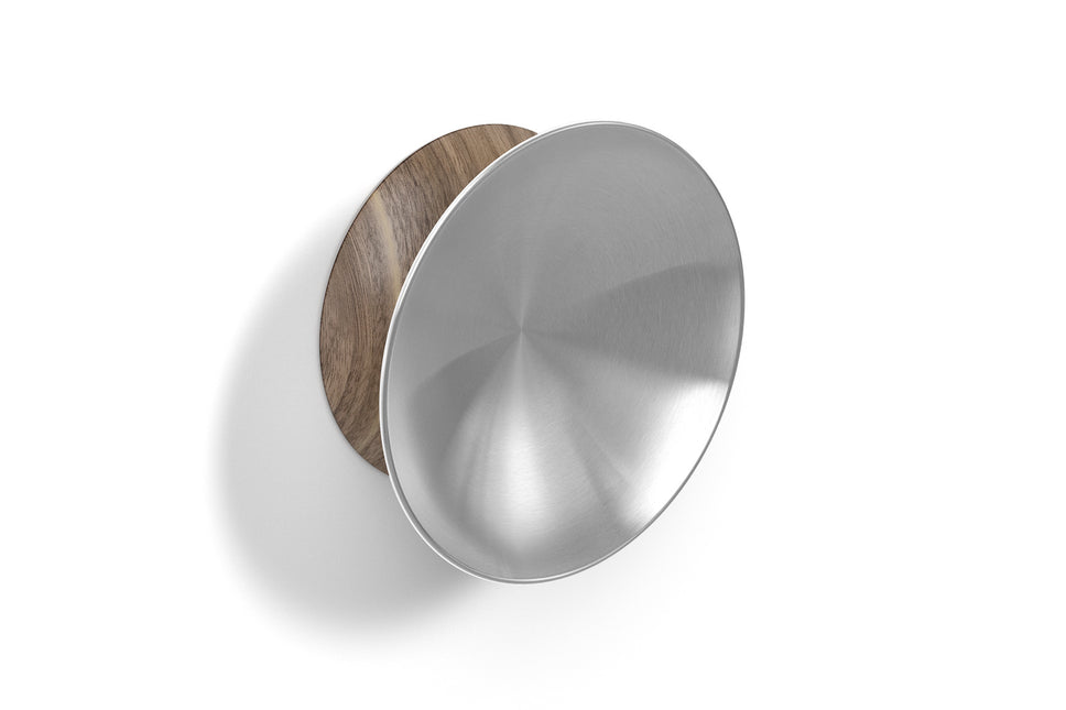 KOVER wandhaak 75 mm (mat)