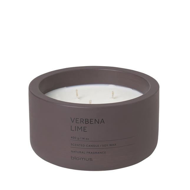 Candela profumata FRAGA Verbena Lime (400 grammi)