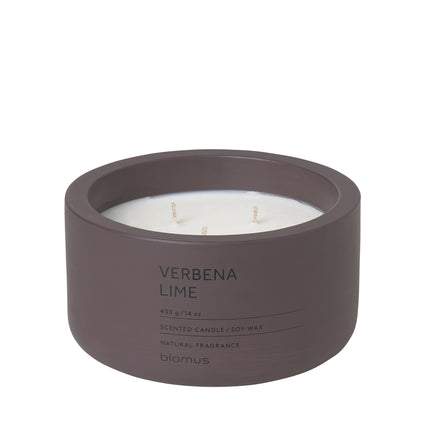 Candela profumata FRAGA Verbena Lime (400 grammi)