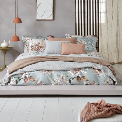 Copripiumino CHEERFUL Cream Tan 200x220 cm (cotone satinato)