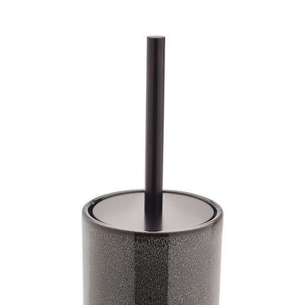 Escobilla de baño UGO Oliva Negro
