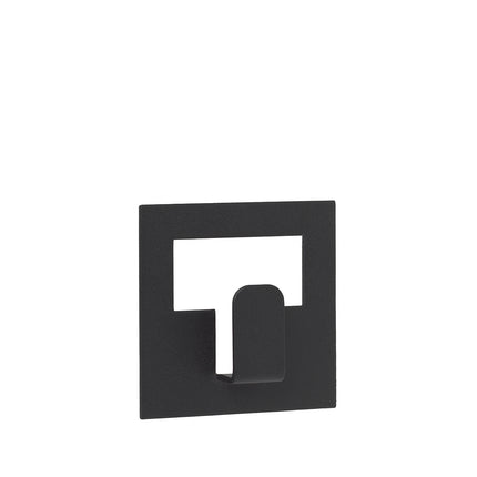 VINDO handdoekhaak zelfklevend (Black)