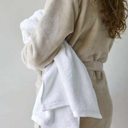 Serviette LONDON Blanc 55x100 cm (set/3)