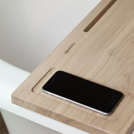 Tavola da bagno in legno MINK Oak-387 (media)