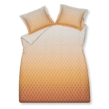 Housse de couette GLAM Toffee 240x220 cm (coton satiné)