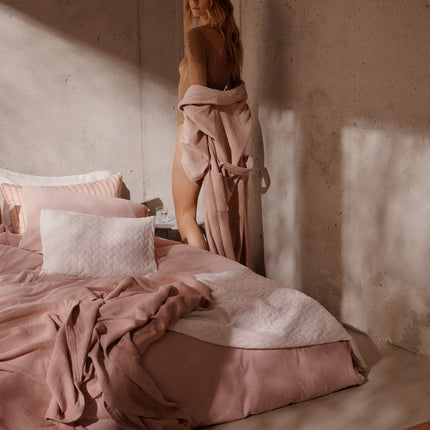PURE 66 kussensloop Sepia Pink 60x70 cm