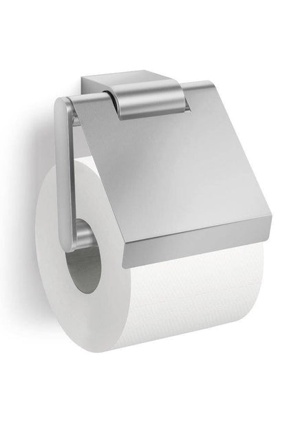 ATORE Toilettenpapierhalter mit Klappe (Matte)