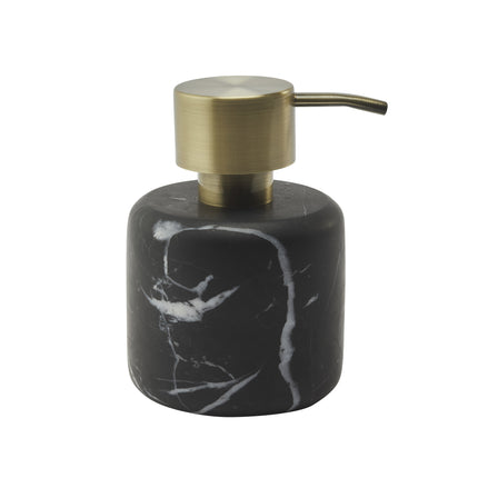 Distributore di sapone NERO Nero medio