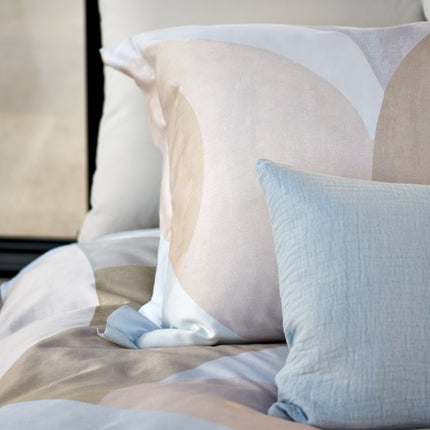 Housse de couette PURE 66 Pierre Claire 240x220 cm