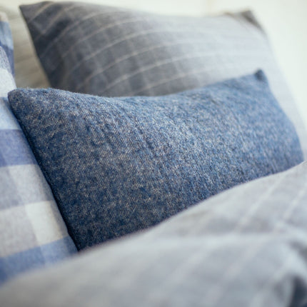 <tc>HOME</tc> 81 taies d'oreiller 40x55 cm Denim délavé-184