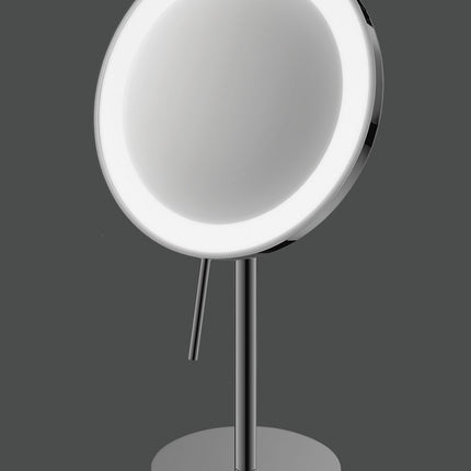 ALONA LED make-up spejl stående (glans)