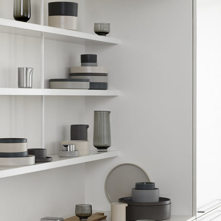 PILAR kom/schaal 8,5 cm Mirage Grey (set/4)