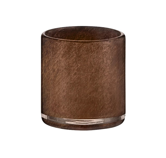 SAGA windlicht Espresso medium