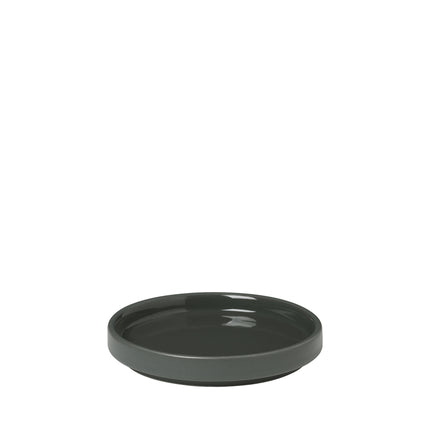 Assiette plate PILAR 10 cm Vert Agave (set/4)