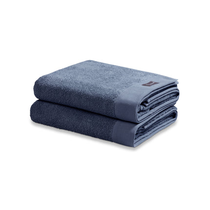 Handdoek 60x110 cm HOME Uni Blue Ink-199 (set/3)