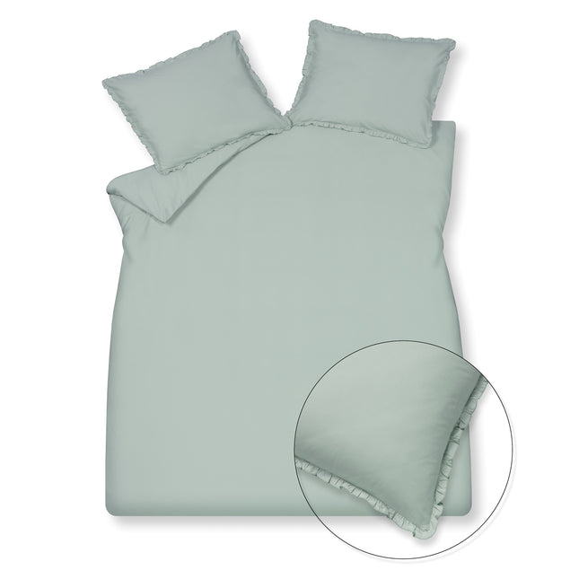 PURE 83 kussensloop Pearl Blue 60x70 cm
