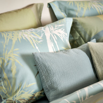 PALM PARADISE funda nórdica Tomillo 140x220 cm
