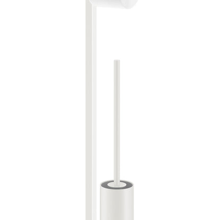 CARVO toiletbutler (wit)